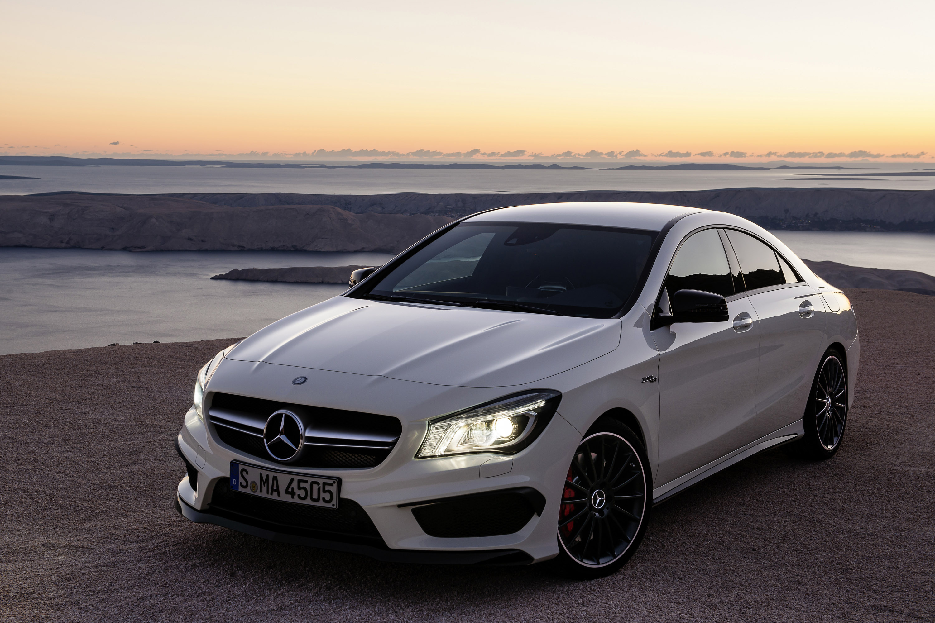 Mercedes-Benz CLA Coupe