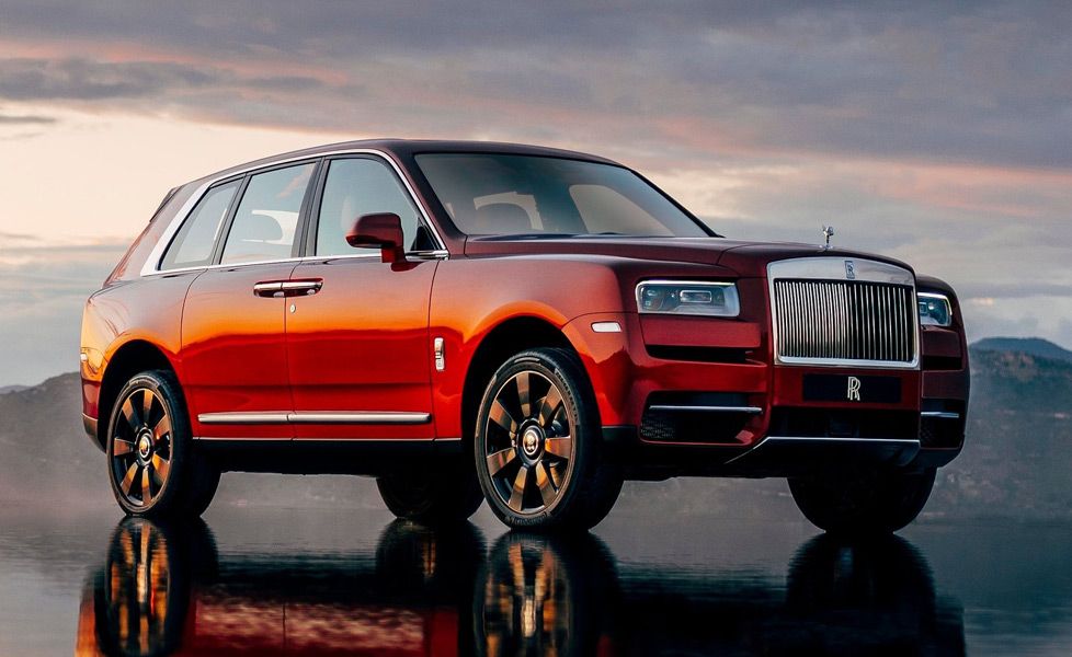Rolls-Royce Cullinan