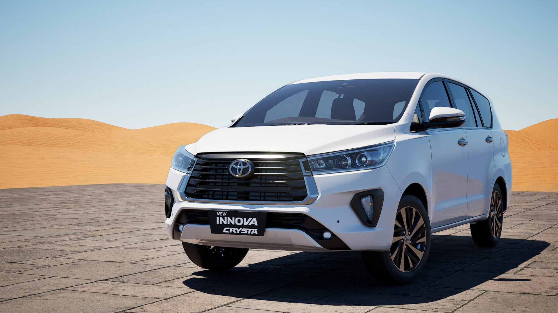 Toyota Innova Crysta